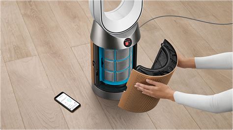 changing dyson air purifier filter